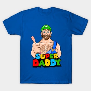 Super Daddy Thumbs Up T-Shirt